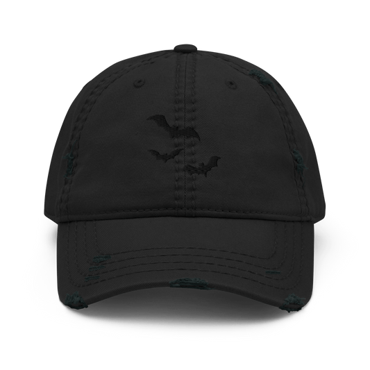 Gorra de Papá Desgastada Blackout Bats