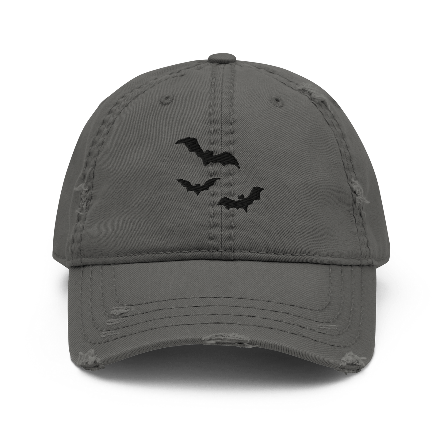 Gorra de Papá Desgastada Blackout Bats