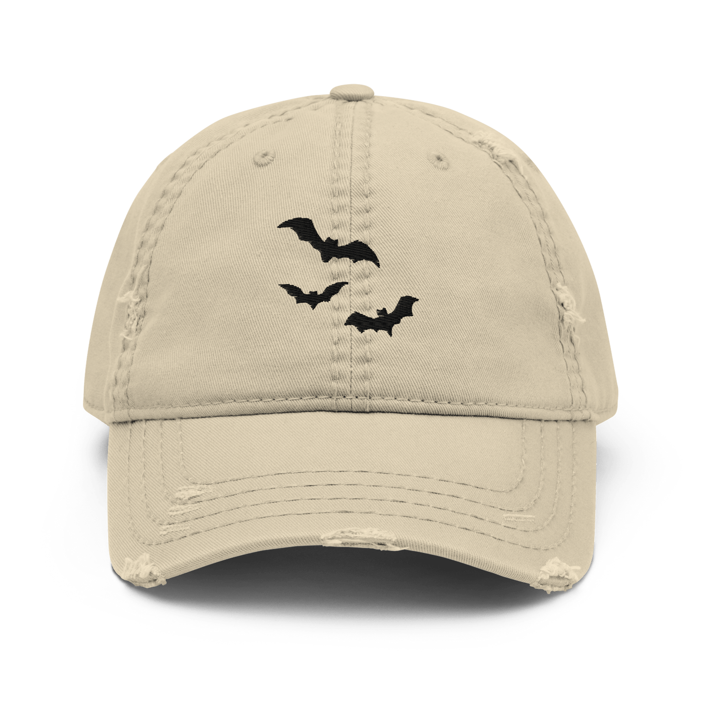 Gorra de Papá Desgastada Blackout Bats
