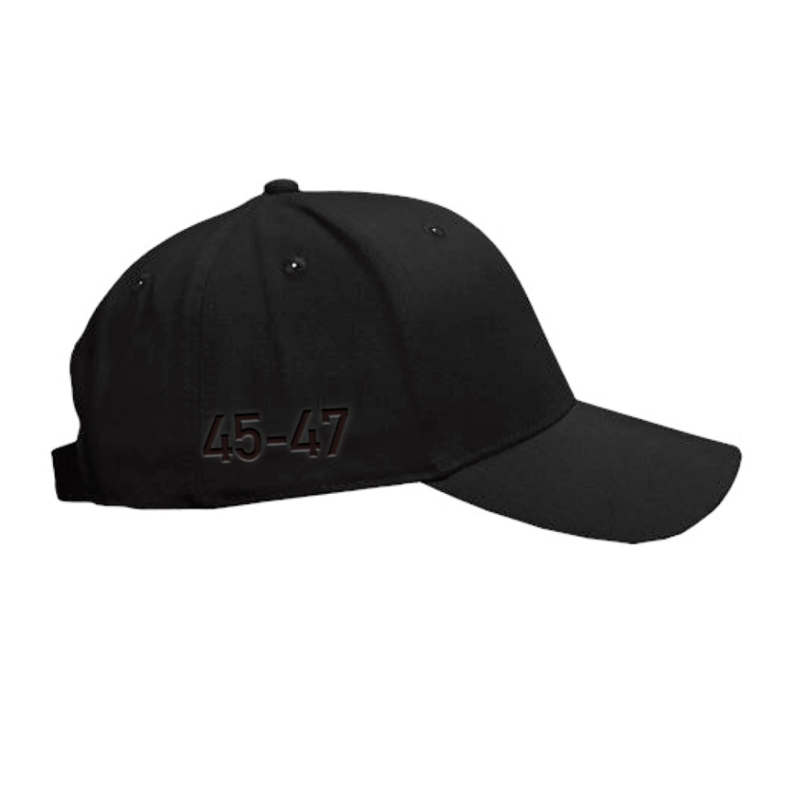 CLÁSICA - Gorra con bandera estadounidense tipo "Blackout"