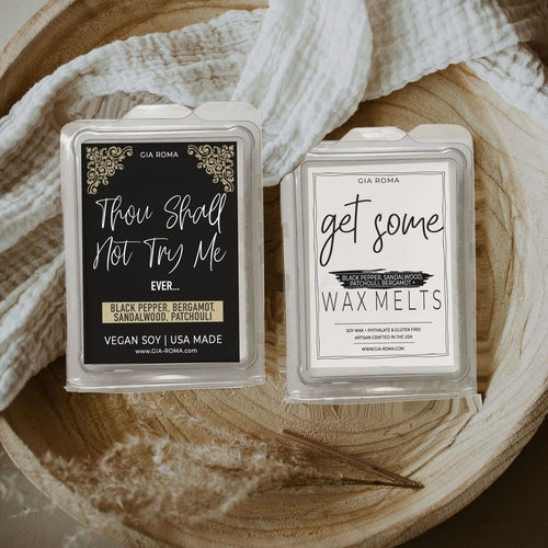 Wax Melts Scented Soy Tarts Variety Pack - Choose Scent and Label Color