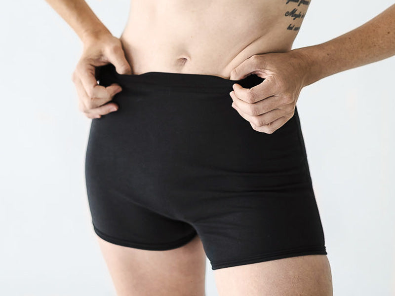 Short de niña Maia, Negro
