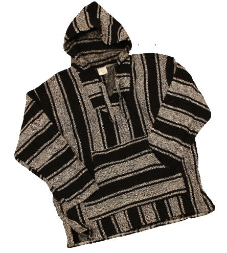 Ponchos con capucha Baja Billy Mexican Baja - Hechos en México