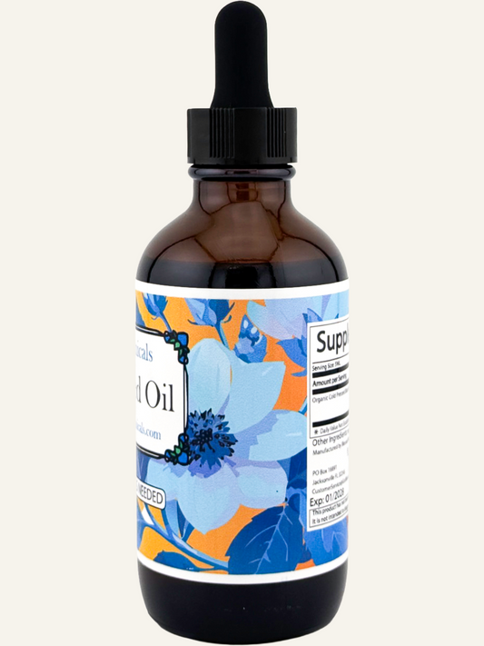 Organic Black Seed Oil