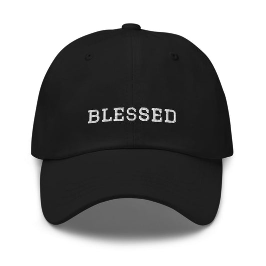 Gorra de béisbol de algodón ajustable Blessed Graduate cristiana