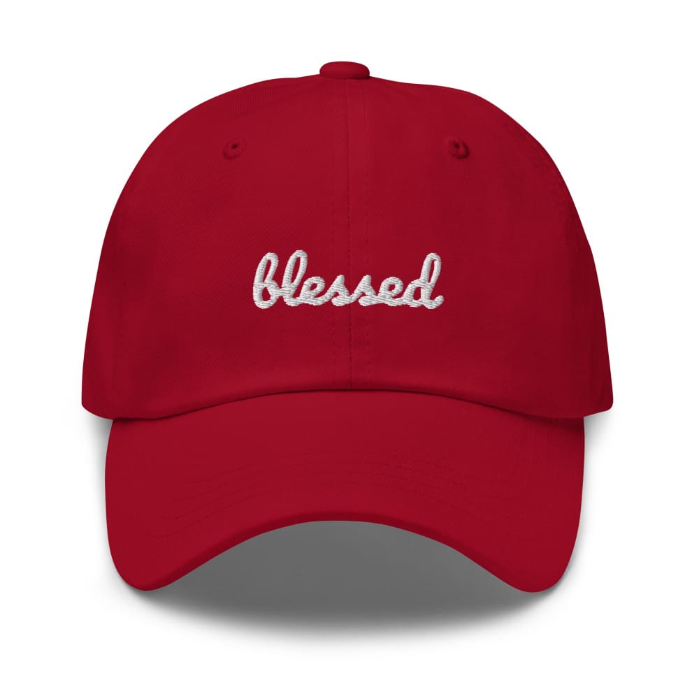 Gorra de béisbol cristiana "Escritura Bendita"