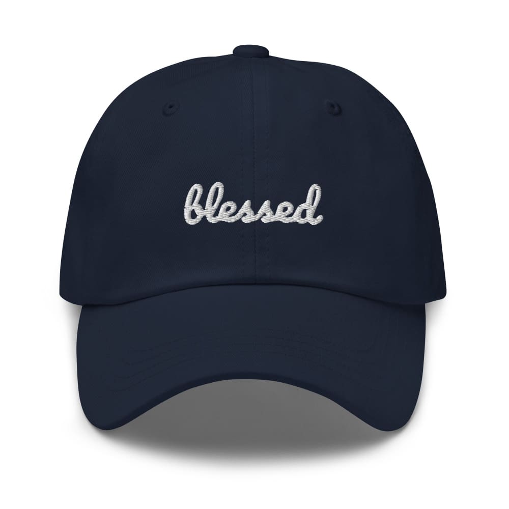 Gorra de béisbol cristiana "Escritura Bendita"