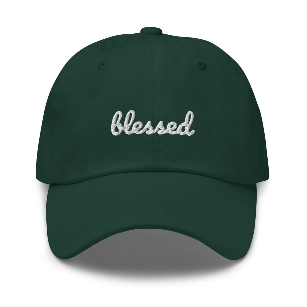 Gorra de béisbol cristiana "Escritura Bendita"