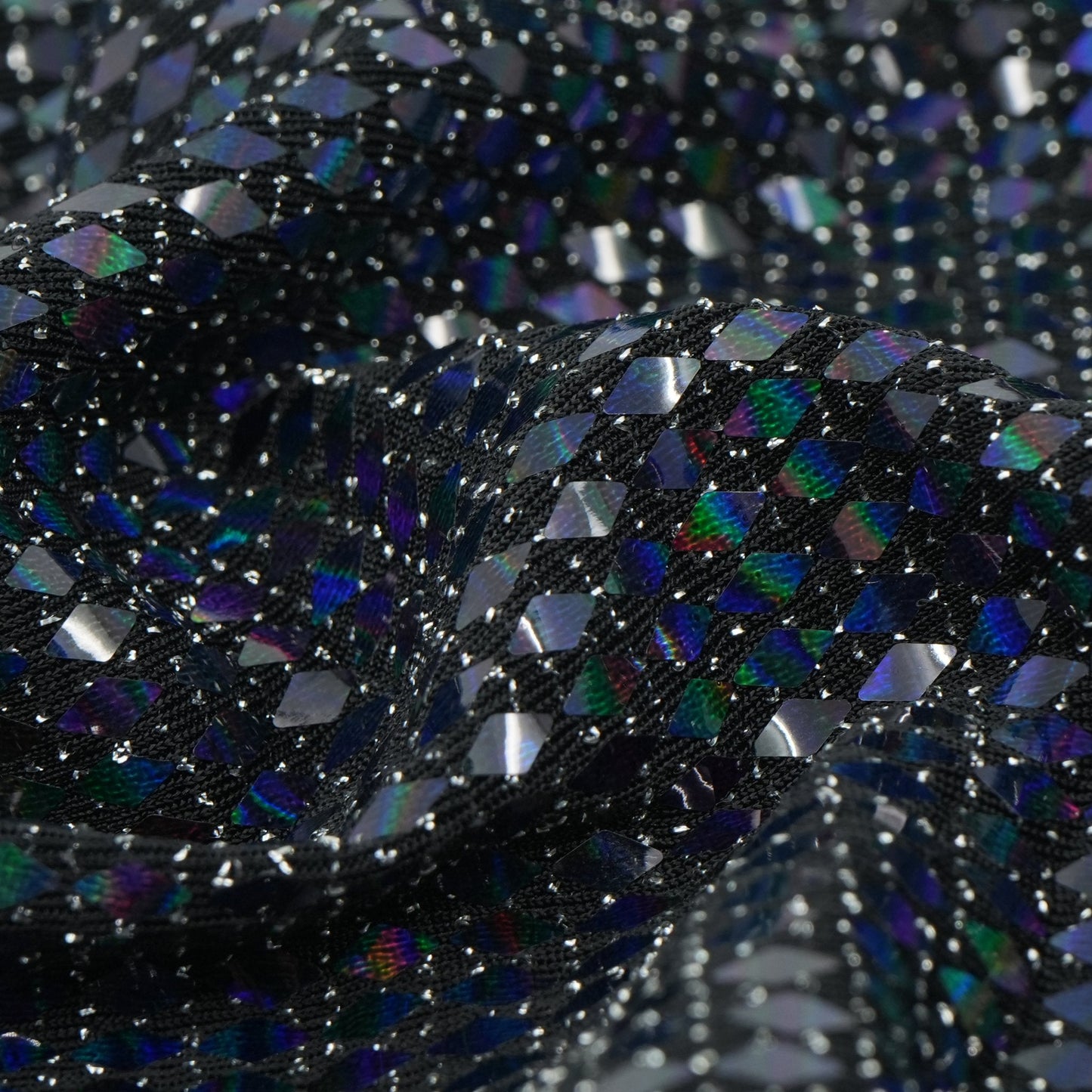 Bling Transfer Sequin In Lurex Fabric | Blue Moon Fabrics