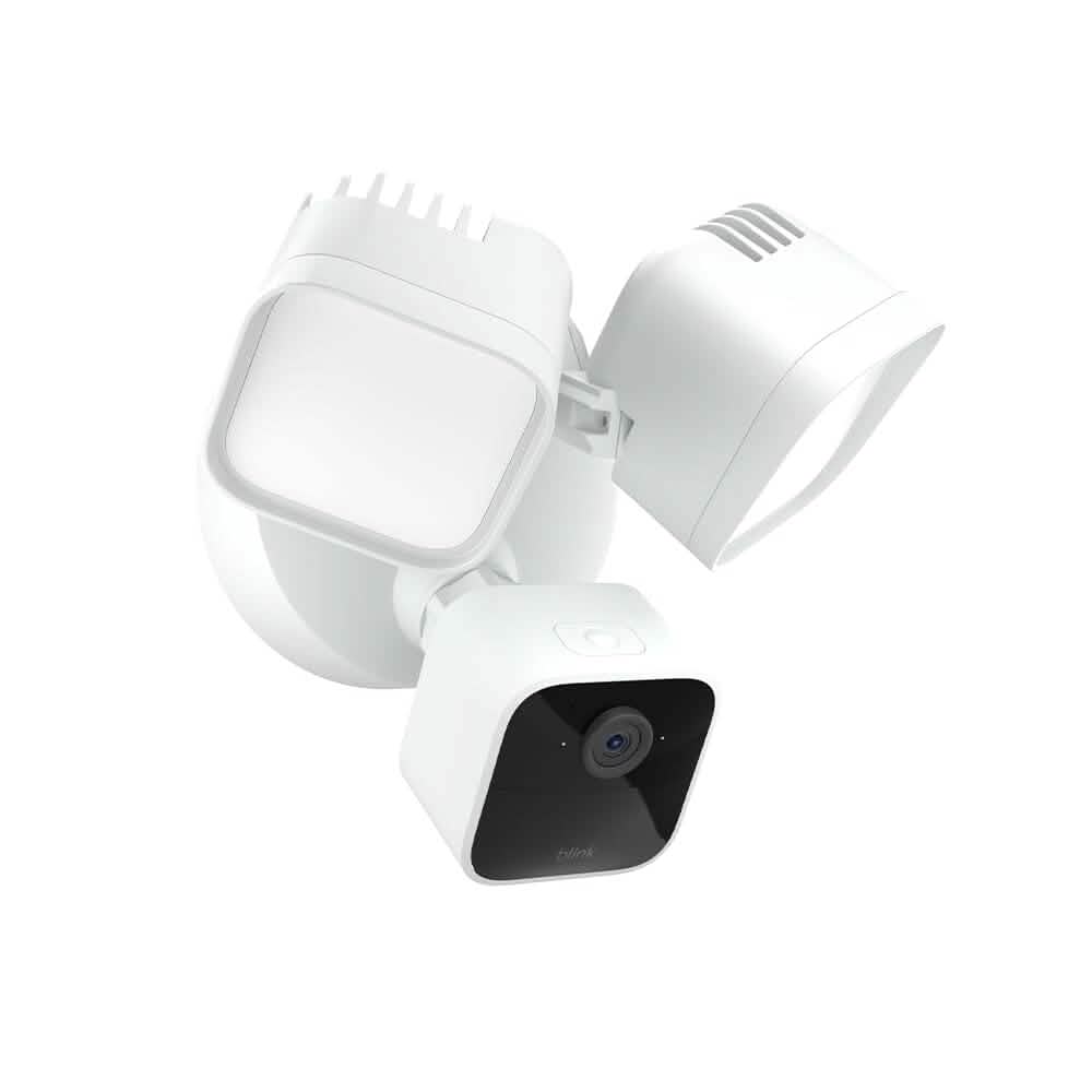 Blink Wired Floodlight 2600 Lumens Smart Security Camera (Refurbished)