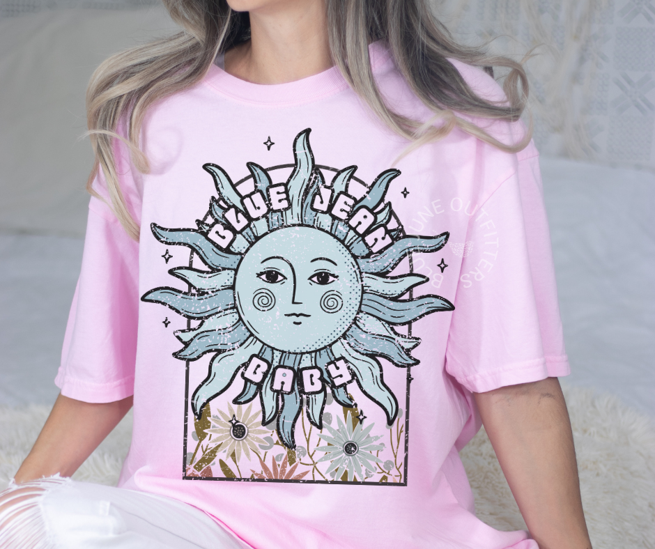 Blue Jean Baby | Celestial Comfort Colors® Tee