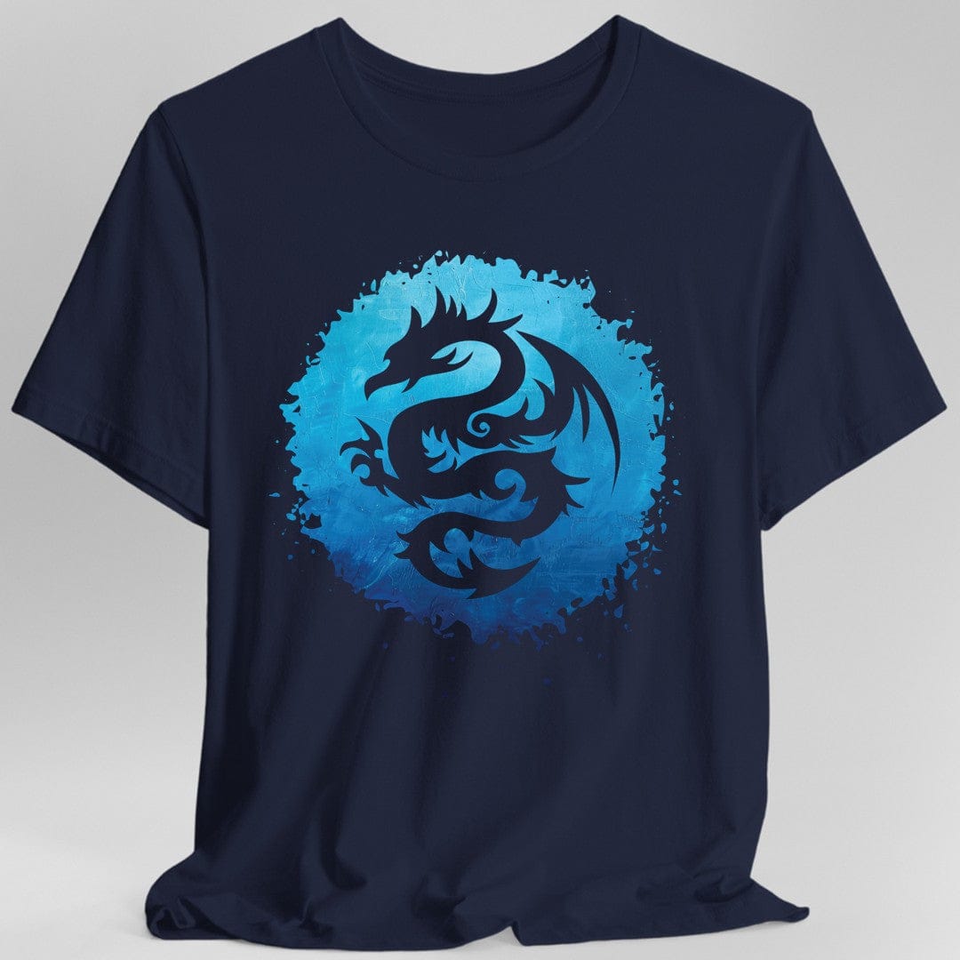 Blue Dragon Silhouette T-Shirt