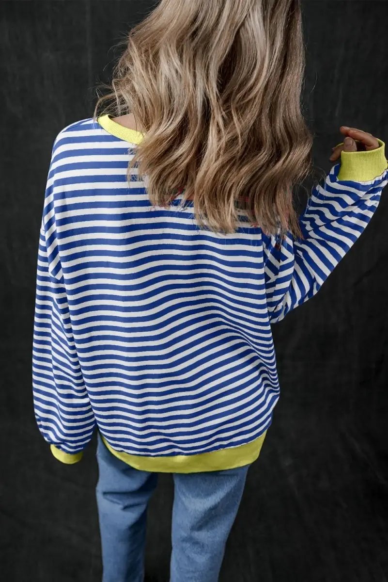 Women's Oversized Sweatshirt | Love Salve Cotton Pullover