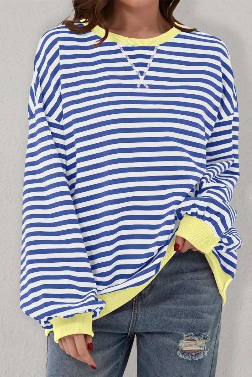 Women's Oversized Sweatshirt | Love Salve Cotton Pullover