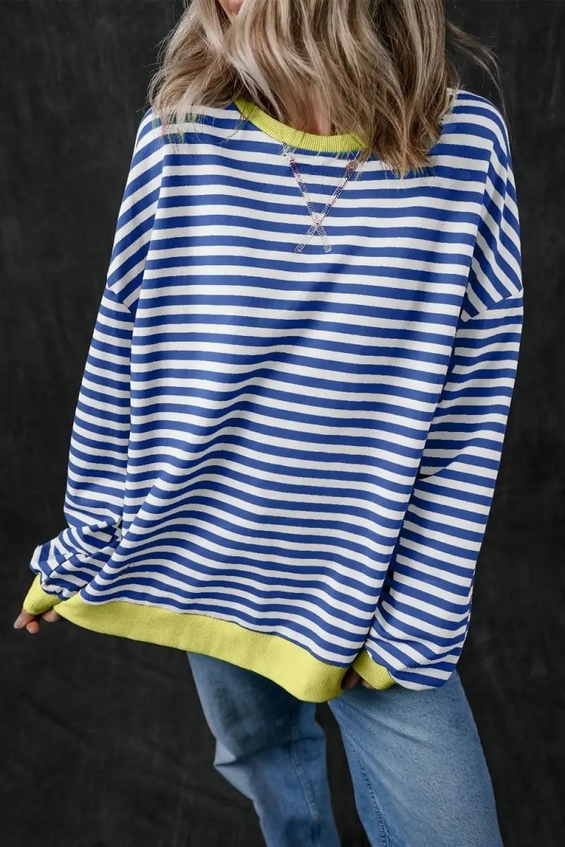 Women's Oversized Sweatshirt | Love Salve Cotton Pullover