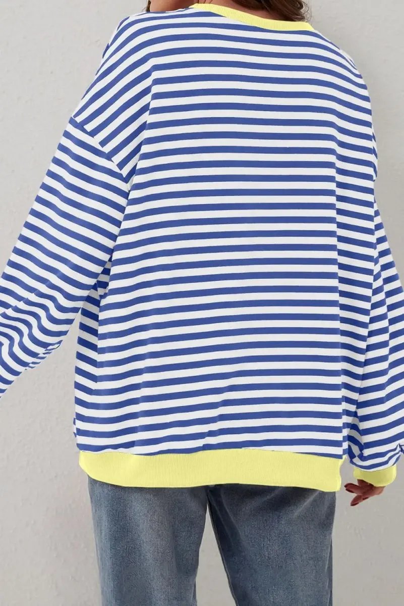 Women's Oversized Sweatshirt | Love Salve Cotton Pullover