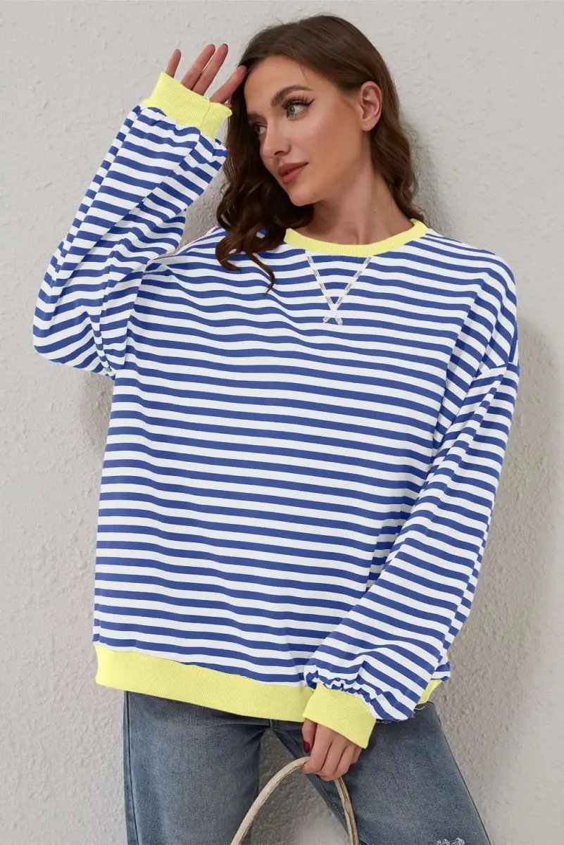 Women's Oversized Sweatshirt | Love Salve Cotton Pullover