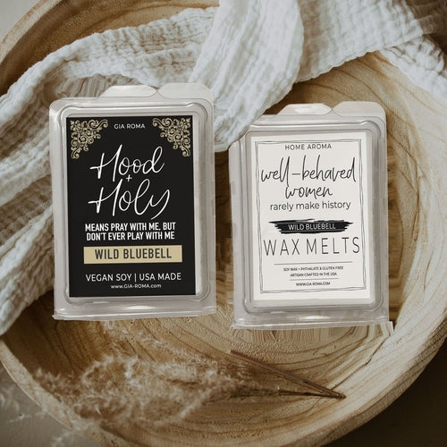 Wax Melts Scented Soy Tarts Variety Pack - Choose Scent and Label Color