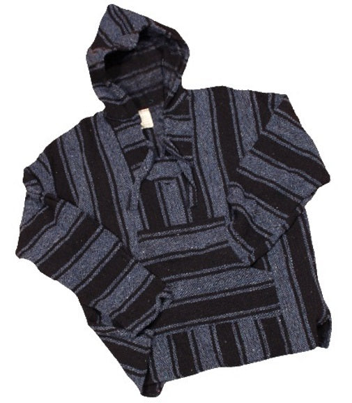 Ponchos con capucha Baja Billy Mexican Baja - Hechos en México