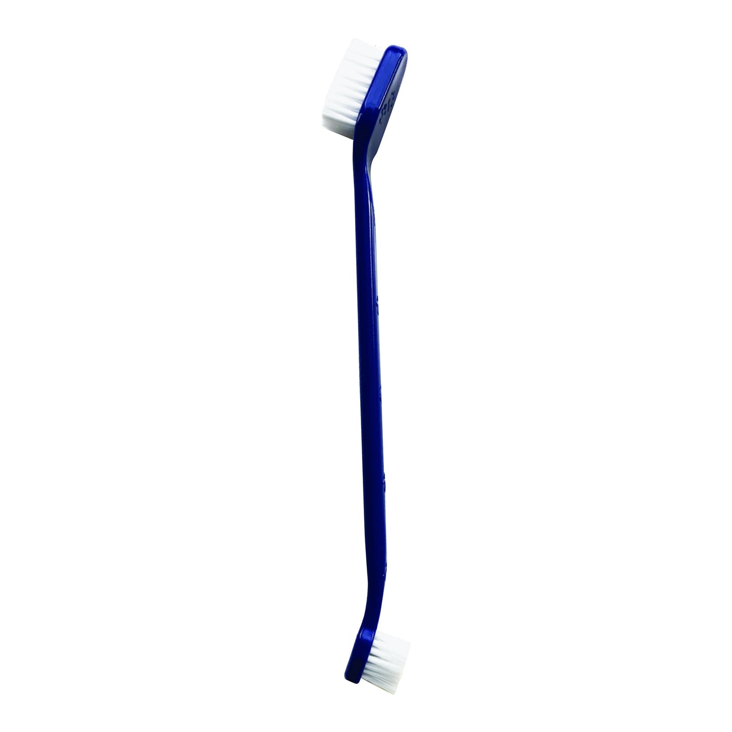 Cepillo de Dientes de Doble Punta Bluestem para Perros y Gatos, Paquete de 2 – Cerdas Suaves para el Cuidado Dental y la Higiene Oral