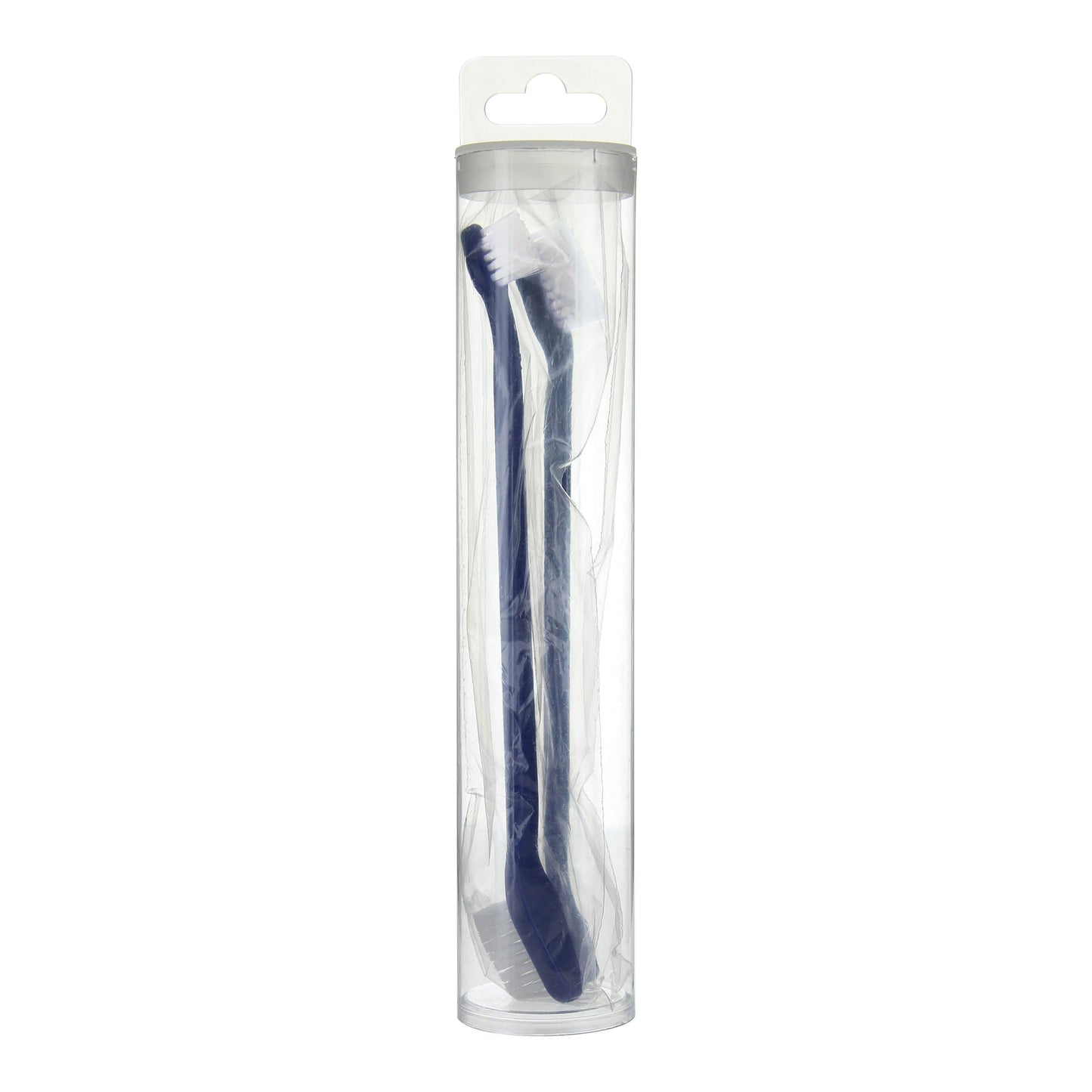 Cepillo de Dientes de Doble Punta Bluestem para Perros y Gatos, Paquete de 2 – Cerdas Suaves para el Cuidado Dental y la Higiene Oral