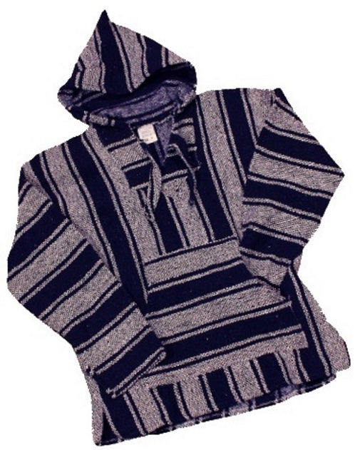 Ponchos con capucha Baja Billy Mexican Baja - Hechos en México