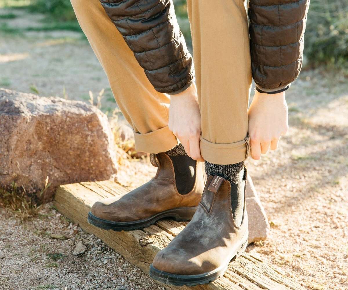 Blundstone 1609 BOTAS CHELSEA CLÁSICAS PARA HOMBRE - MARRÓN ANTIGUO