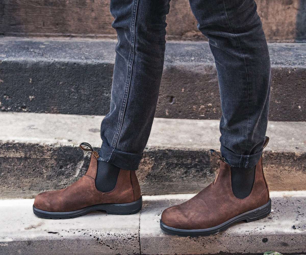 Blundstone 1609 BOTAS CHELSEA CLÁSICAS PARA HOMBRE - MARRÓN ANTIGUO