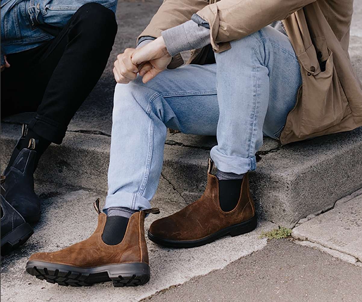 Botas Originales Blundstone 1911 de Gamuza para Hombre