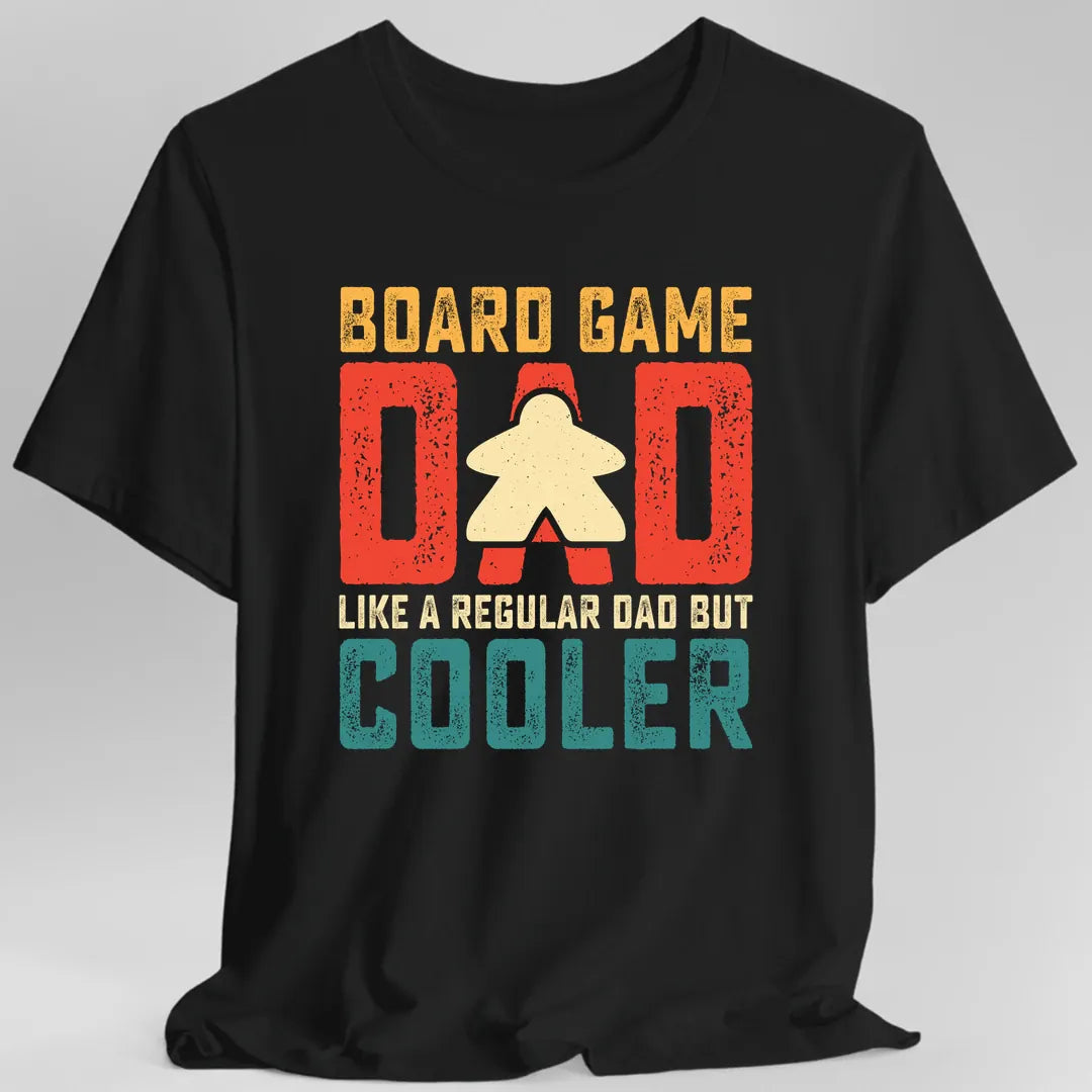 Board Game Dad Father's Day T-Shirt