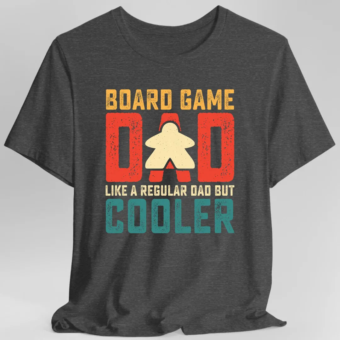 Board Game Dad Father's Day T-Shirt
