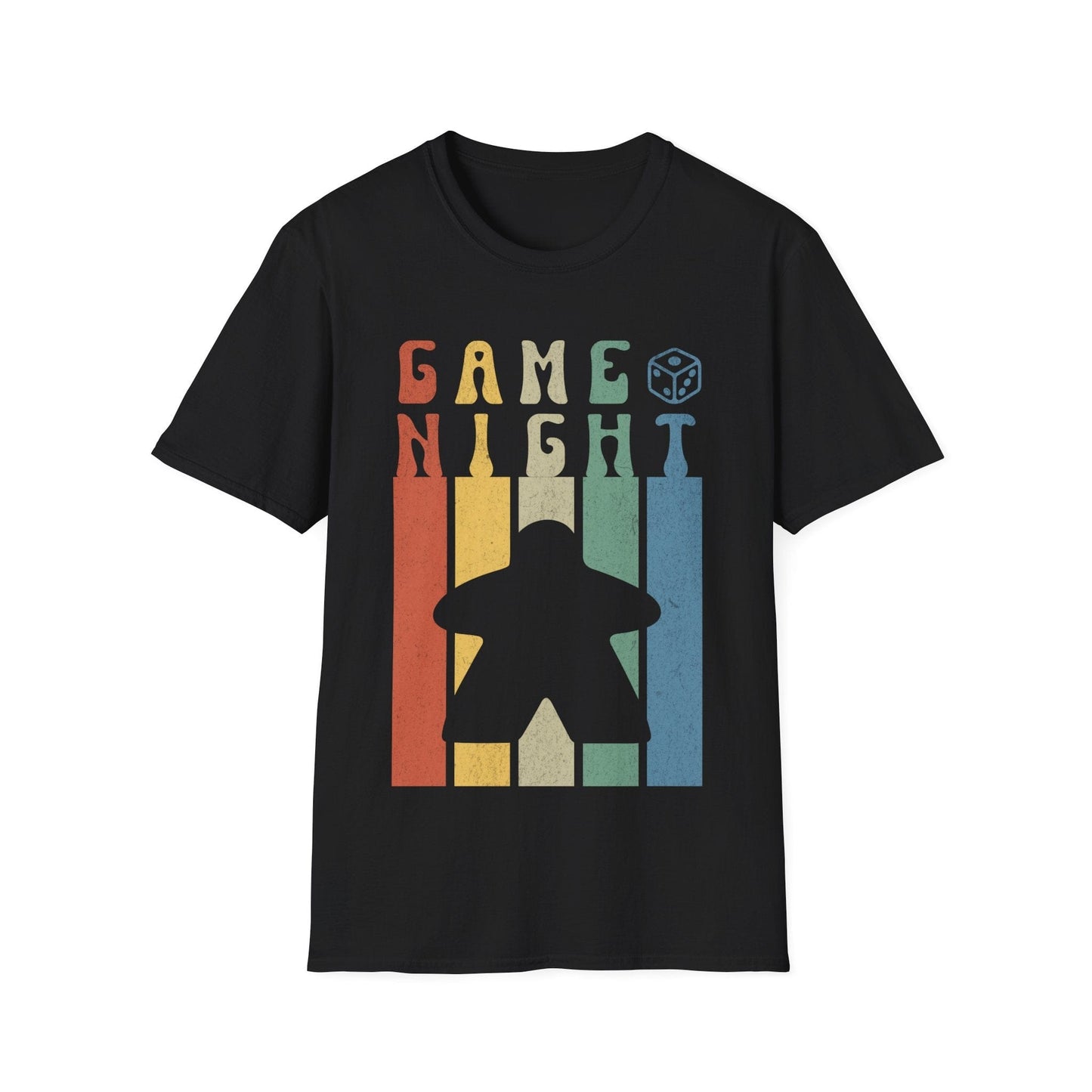 Camiseta de noche de juegos de mesa