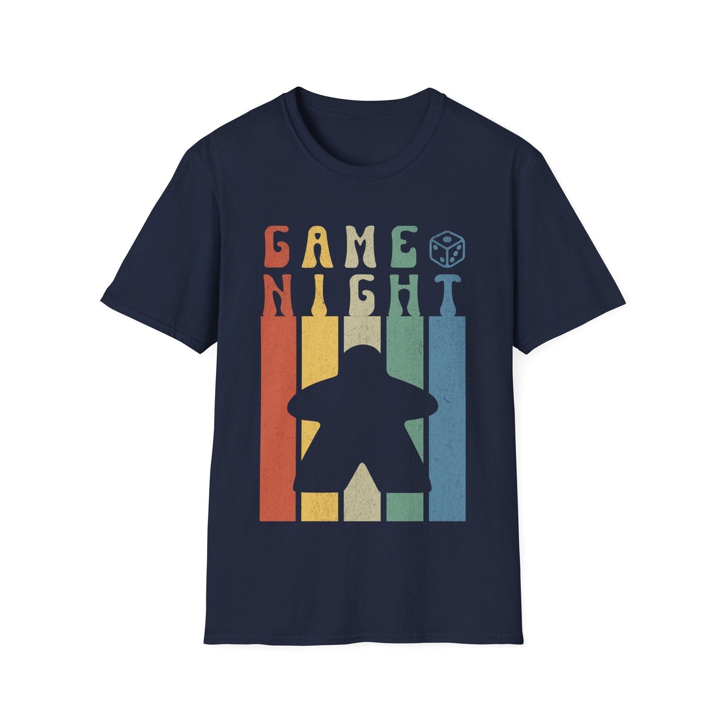 Camiseta de noche de juegos de mesa