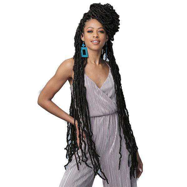 Bobbi Boss African Roots Pre-Loop Braid Nu Locs 36" Hair Extensions