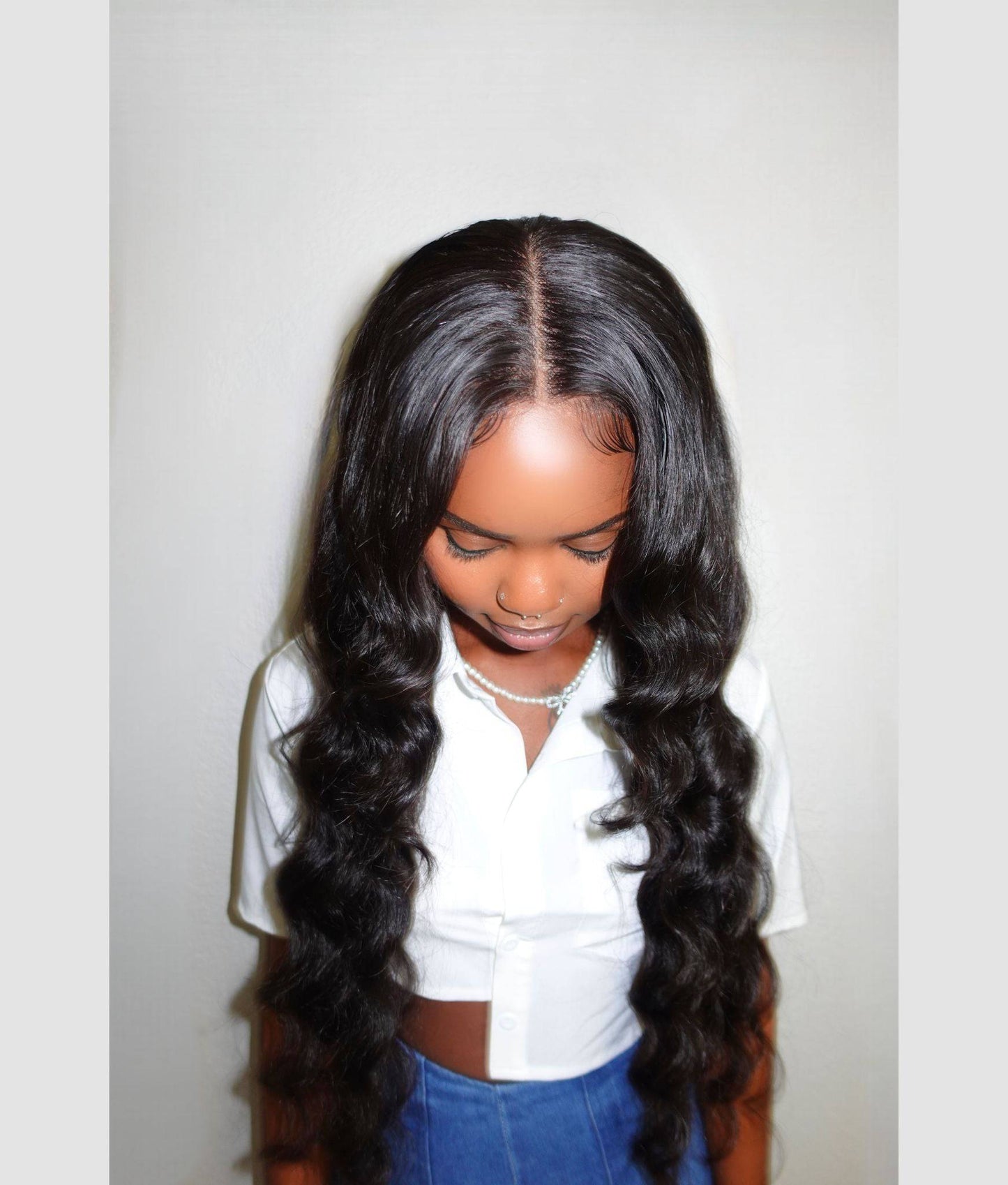 Cabello Virgen con Ondas Corporales