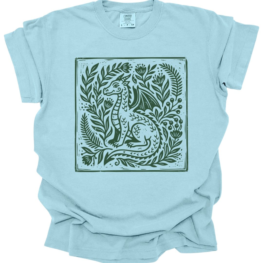 Boho Dragon T-shirt - Comfort Colors