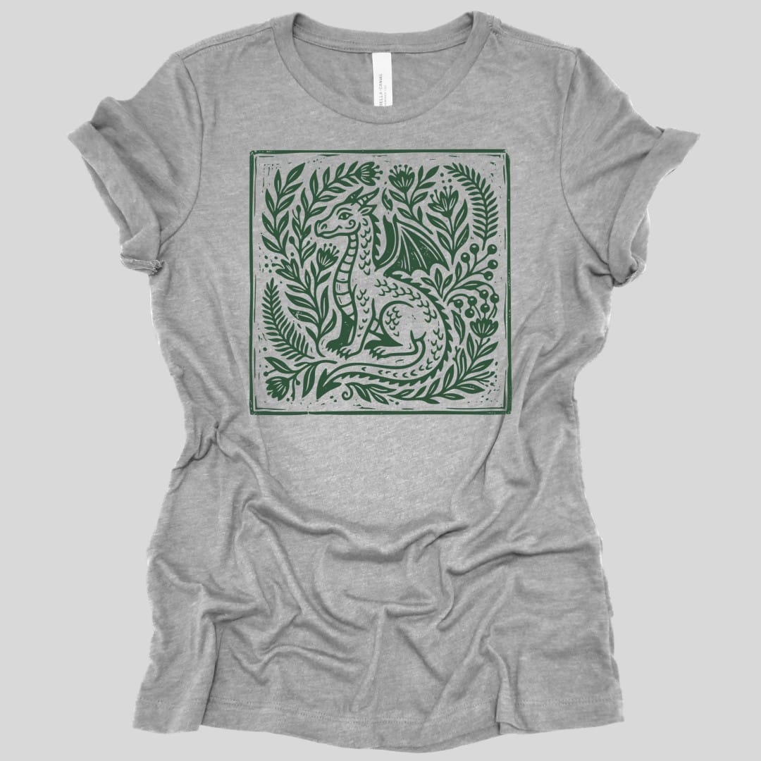 Boho Dragon Women's T-shirt