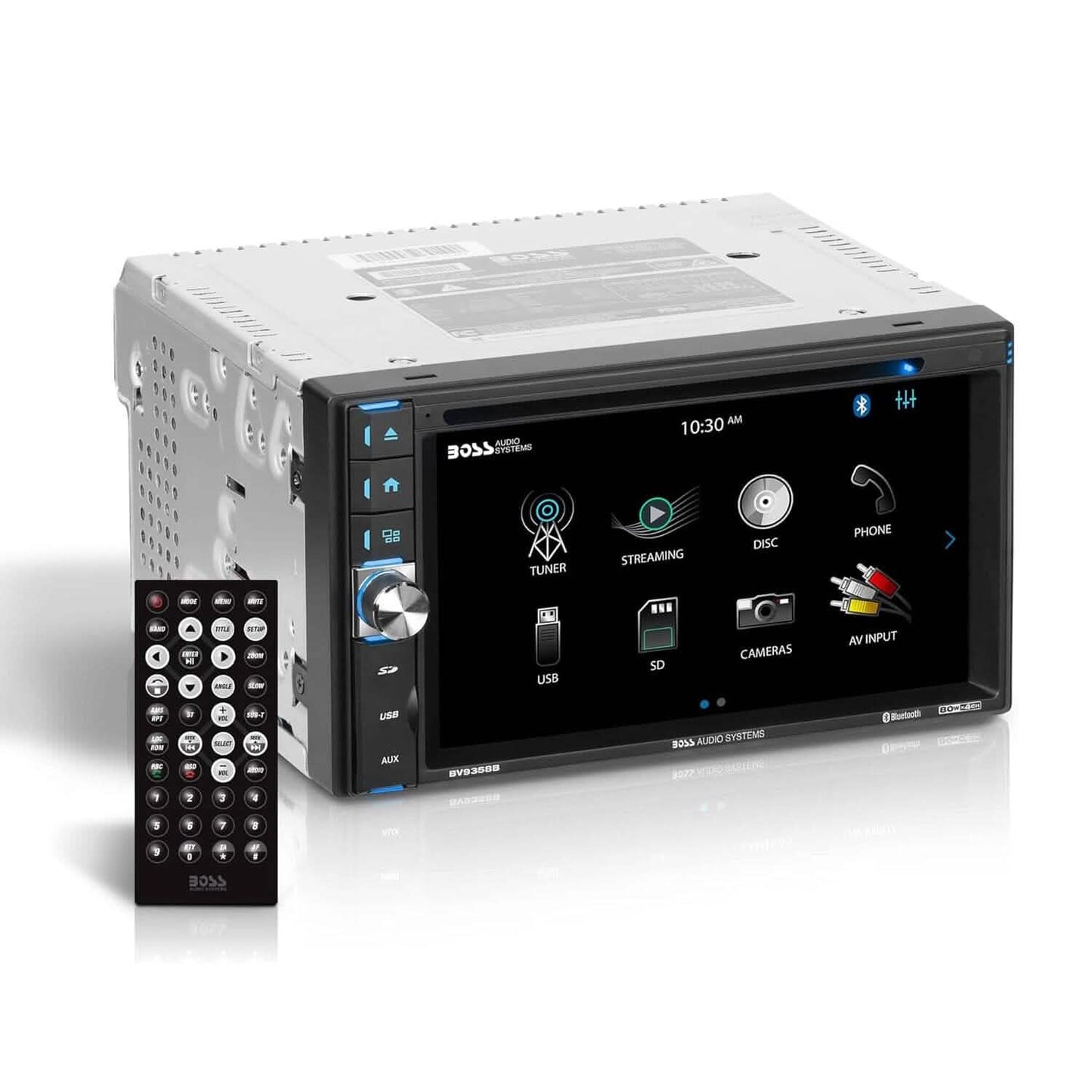 BOSS Audio Systems BV9358B Car Audio Stereo System  (Refurbished)