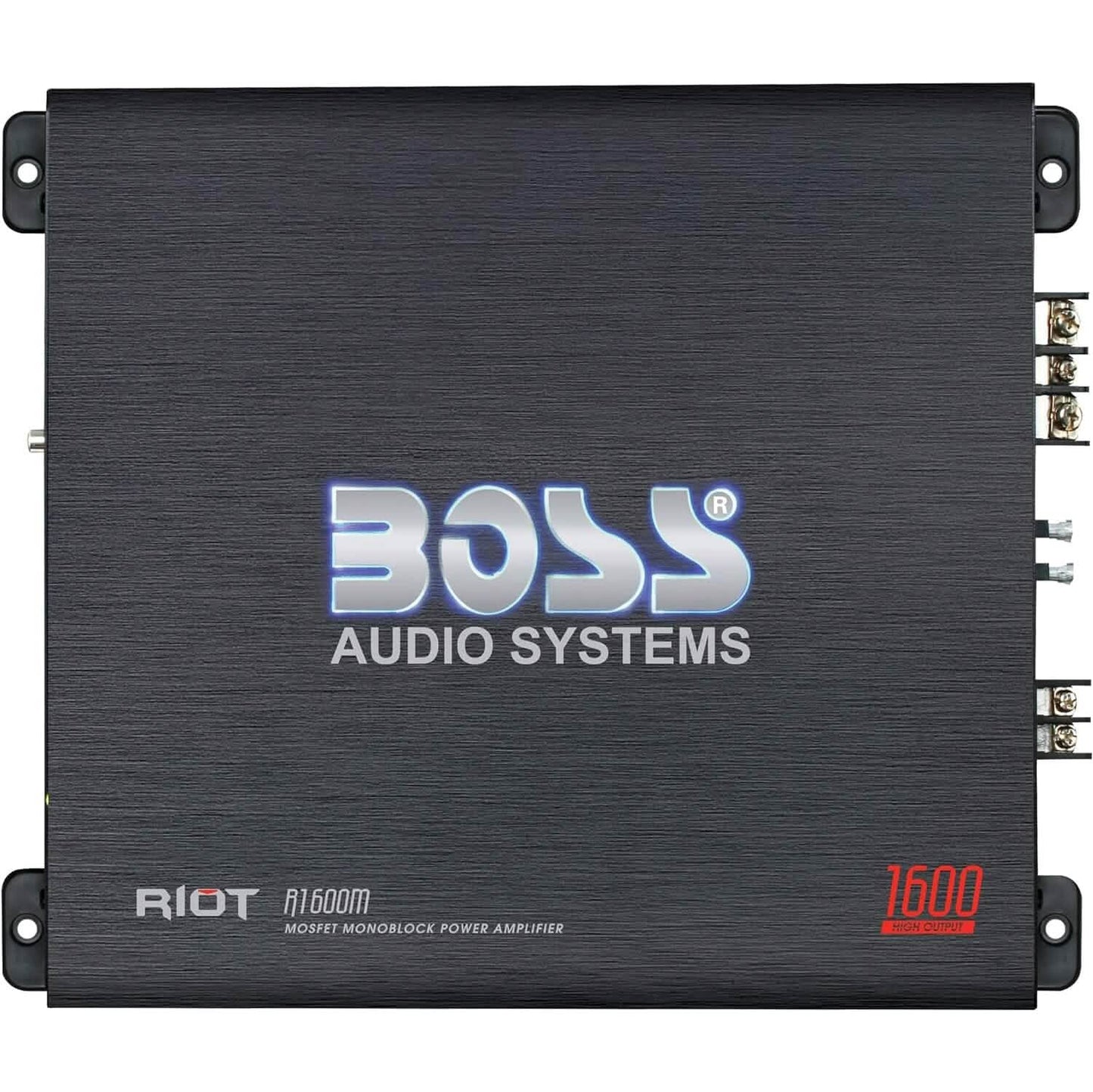 BOSS Audio Systems MODEL R1600M Car Amplifier  (Refurbished)