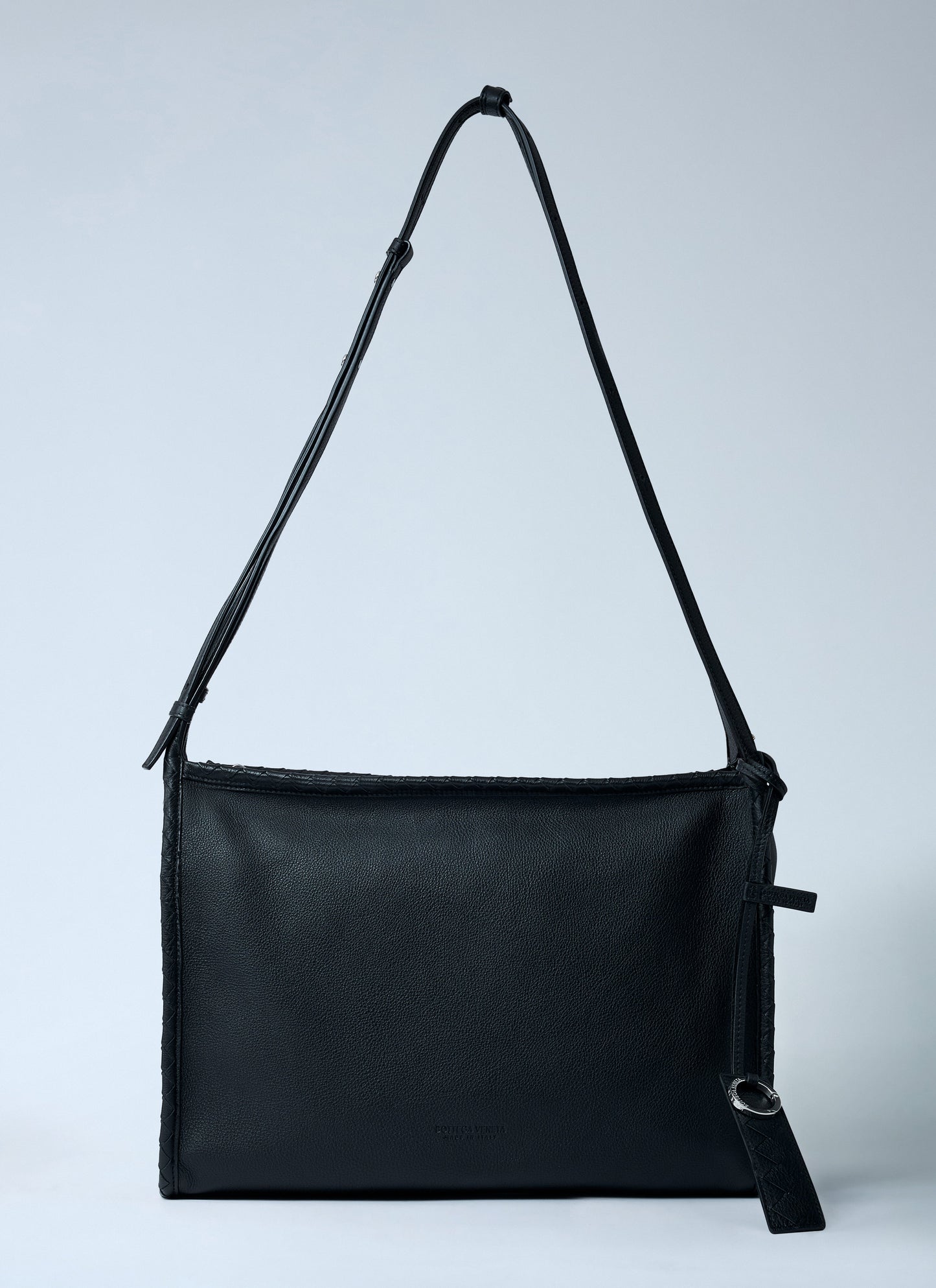 Bottega Veneta Men Corriere Crossbody Bag