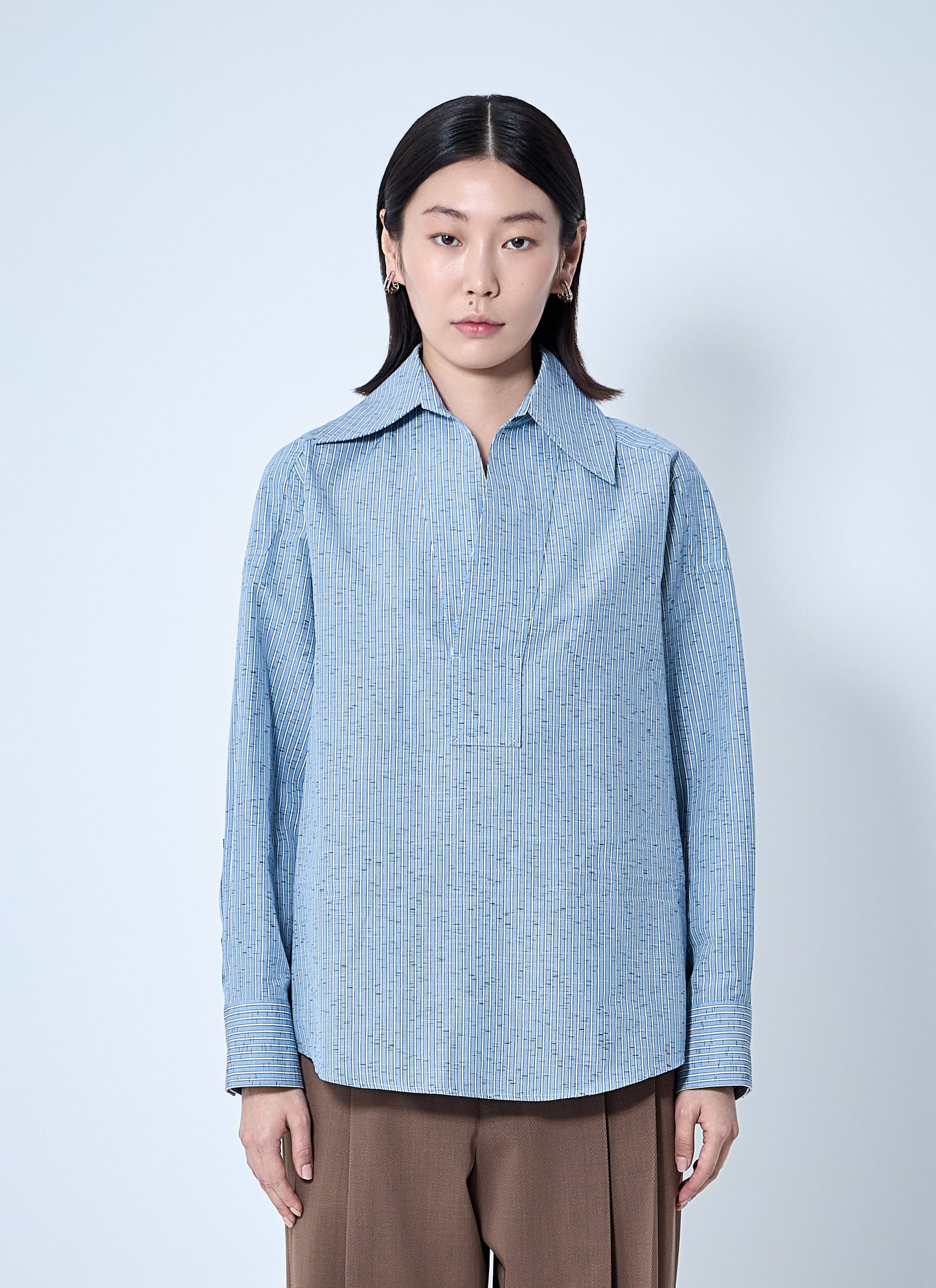 Bottega Veneta Women Striped Shirt