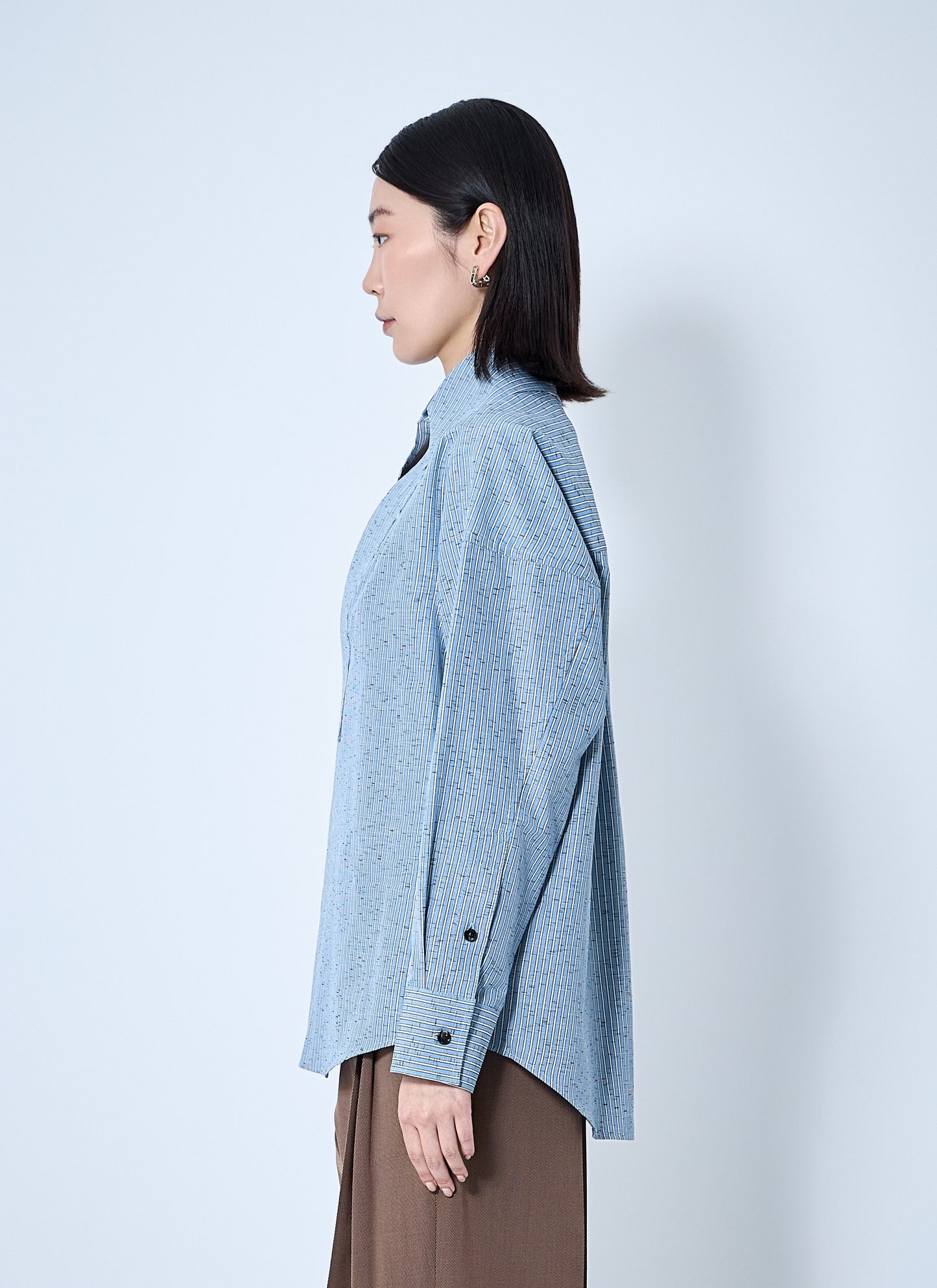 Bottega Veneta Women Striped Shirt