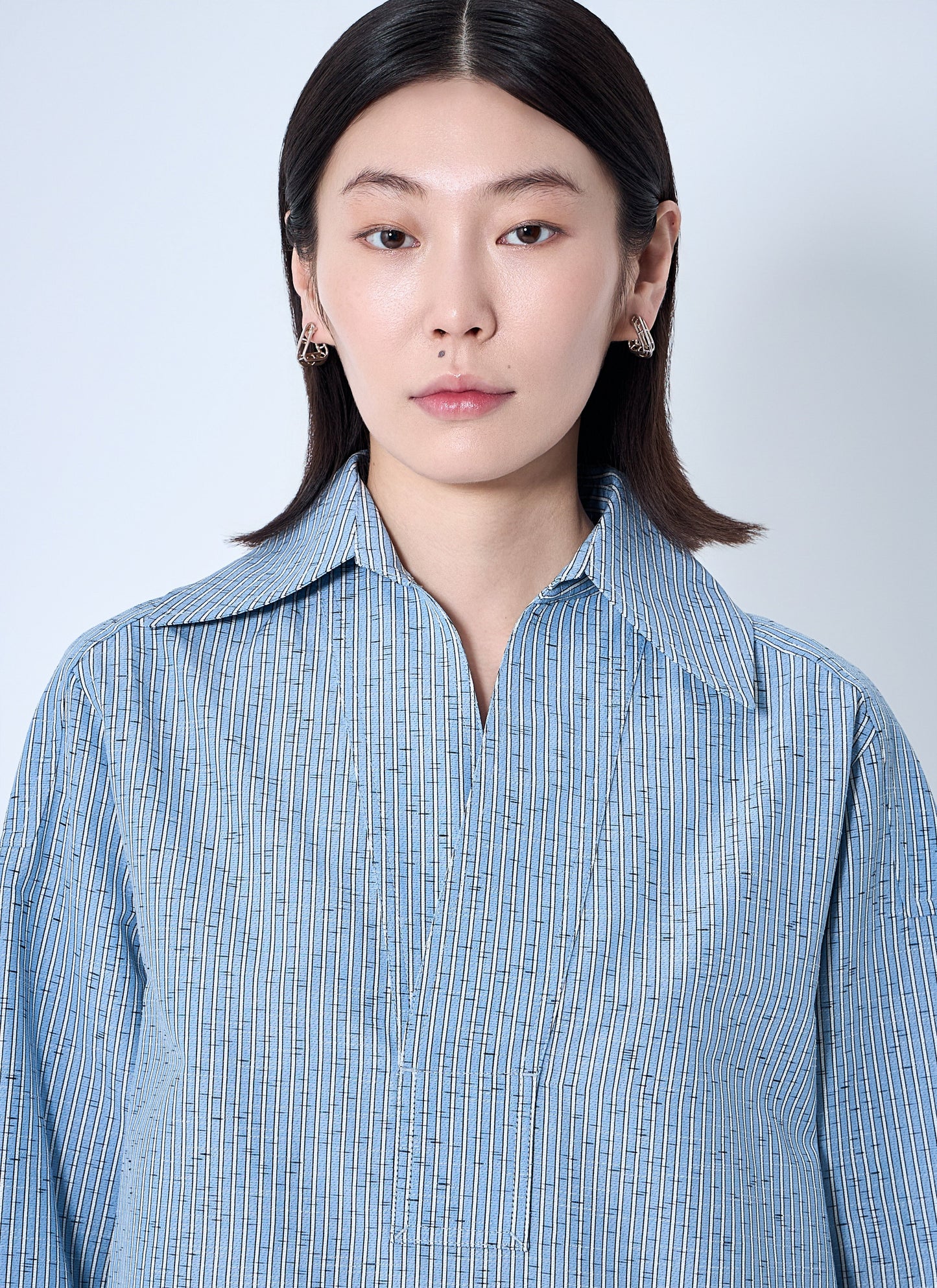 Bottega Veneta Women Striped Shirt