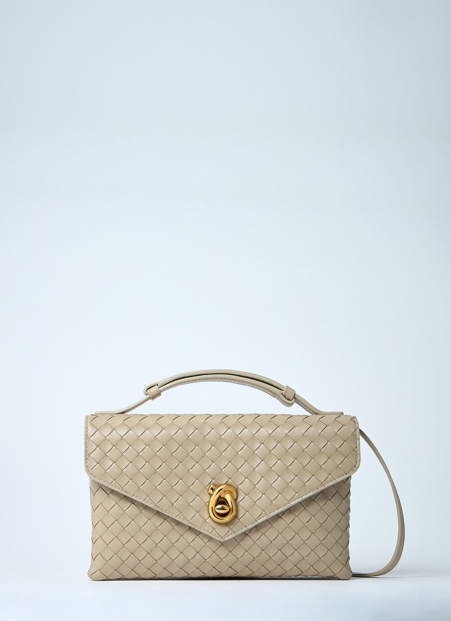 Bottega Veneta Bolso de mano Knot Lock para mujer
