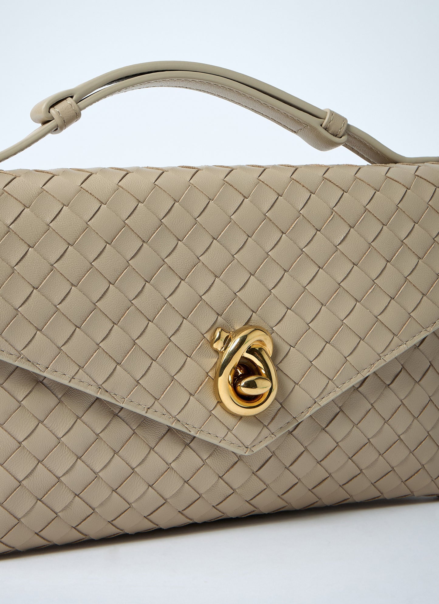 Bottega Veneta Bolso de mano Knot Lock para mujer