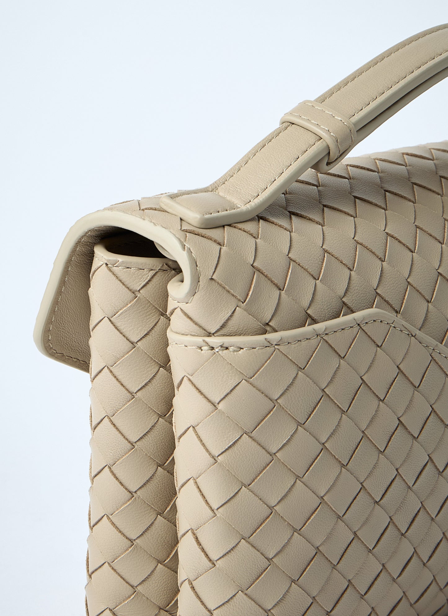 Bottega Veneta Bolso de mano Knot Lock para mujer