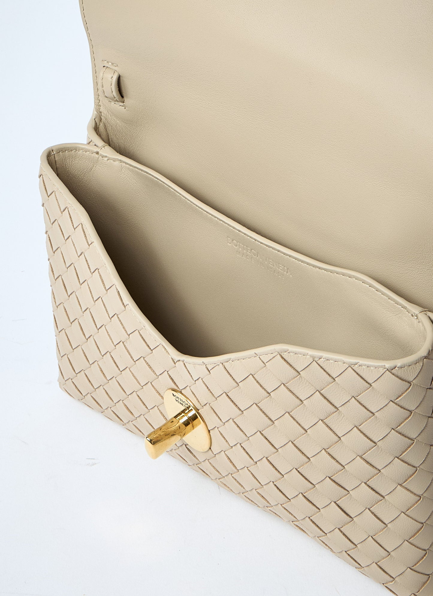 Bottega Veneta Bolso de mano Knot Lock para mujer