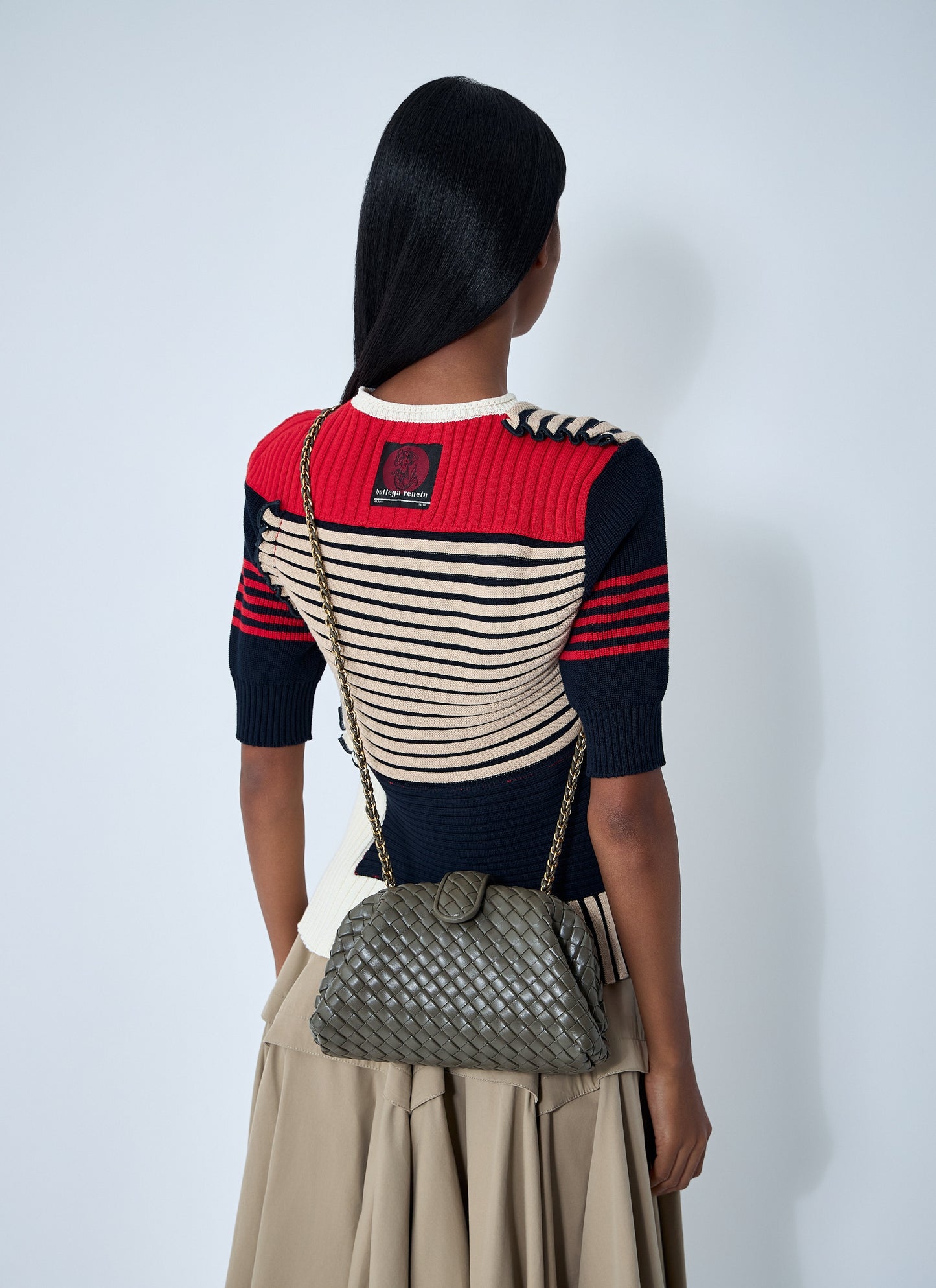 Bottega Veneta Women Small Lauren 1980 Shoulder Bag