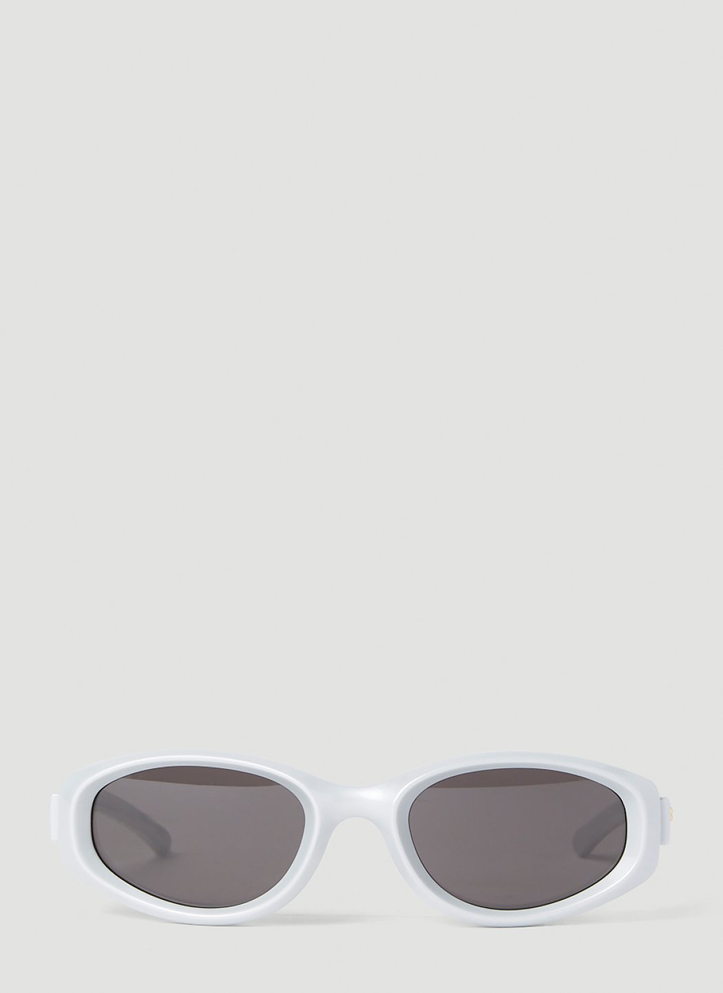 Bottega Veneta Women Arch Oval Sunglassses