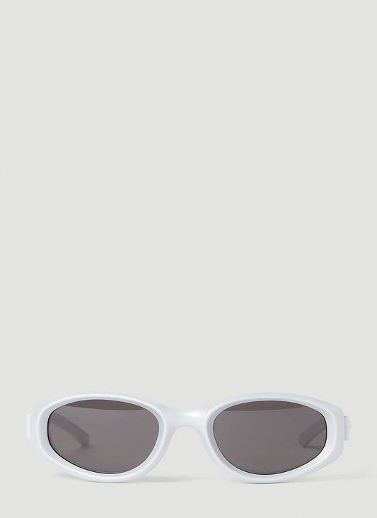Bottega Veneta Women Arch Oval Sunglassses